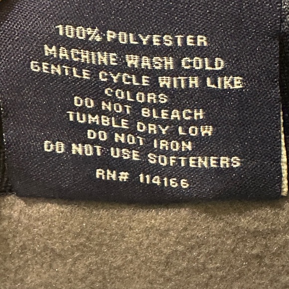 Men’s Campus Heritage Virginia Cavaliers Gray and Blue Full Zip Jacket Size XL - Picture 6 of 6